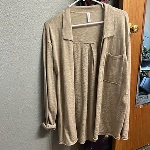 Button up cardigan